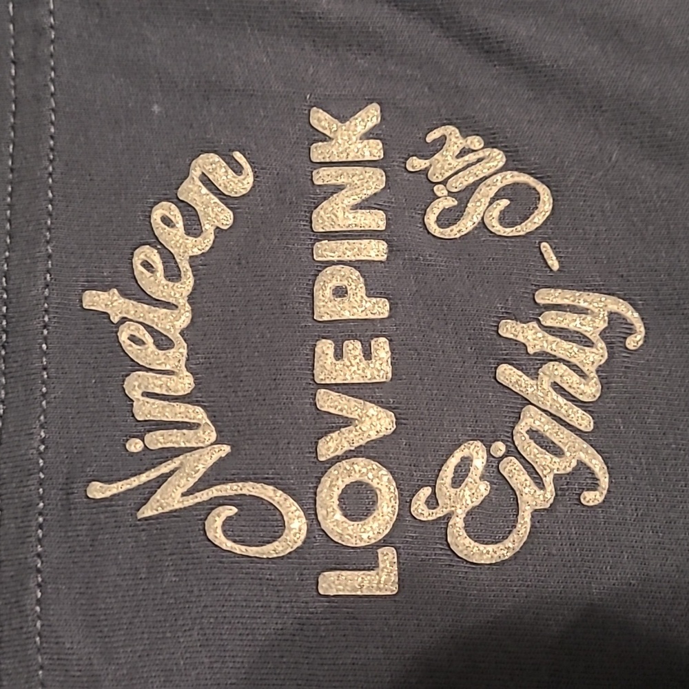 PINK campus Bling Tee